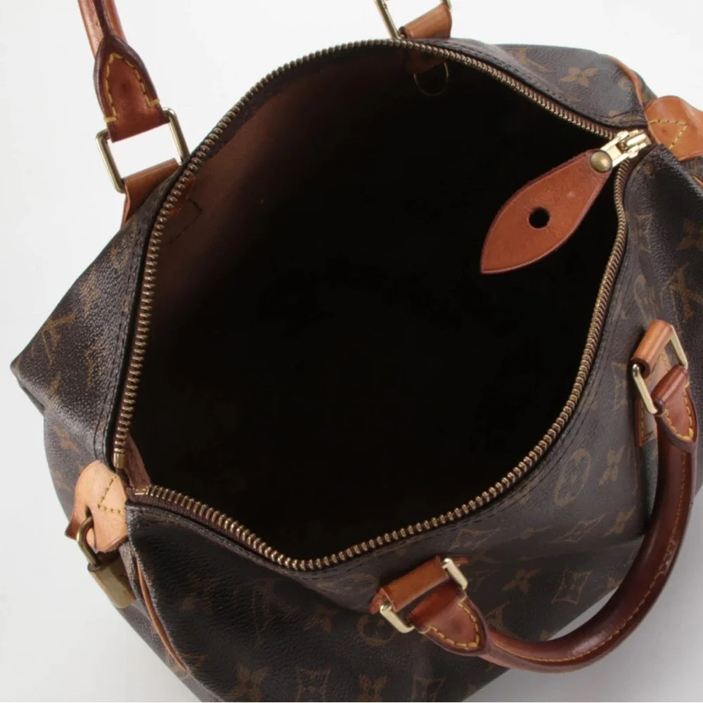 Louis Vuitton speedy 35 - Picture 8 of 16